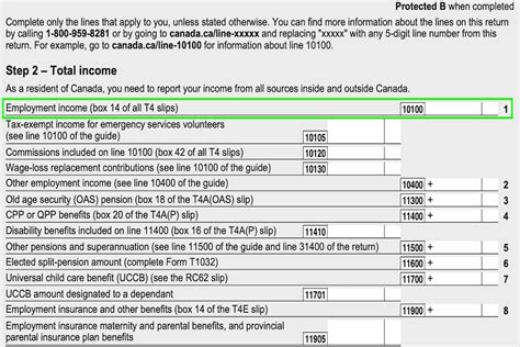 Tax Return Programs Canada