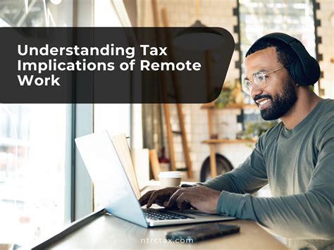 Tax Return Remote Work