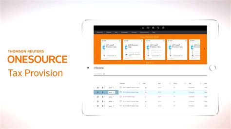 tax thomson reuters login