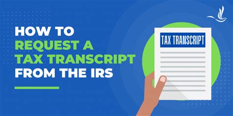 Tax Transcript Irs Request