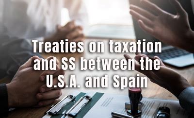 tax treaty spain and usa