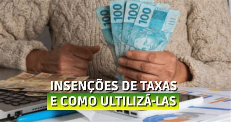 taxa de isenção o que é