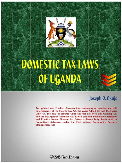 taxation laws in uganda