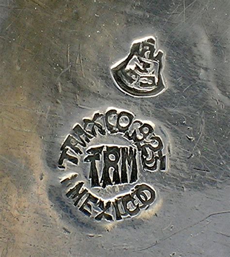 taxco jewelry marks
