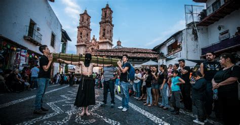 taxco mexico beating