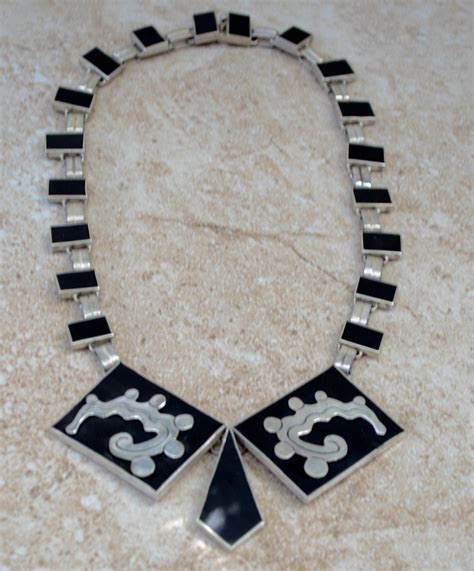 taxco mexico sterling silver necklace