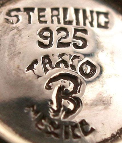 taxco silver makers marks