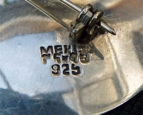 taxco sterling silver makers marks