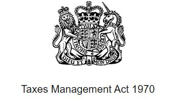 taxes and management act 1970