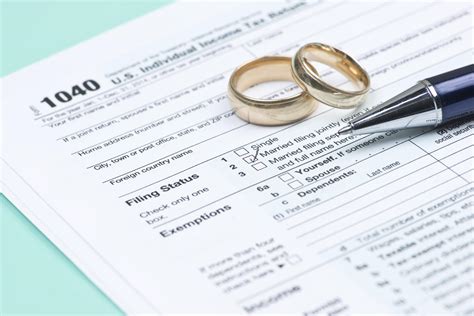 Taxes Married Filing Separately