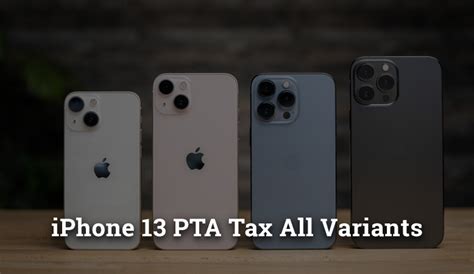 taxes on iphone 13
