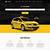 taxi website template free printable