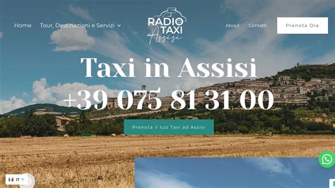 taxi Assisi