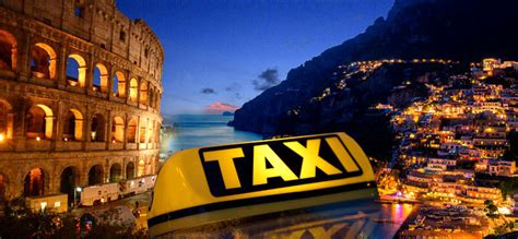 taxi Positano