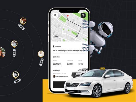 Taxi app