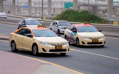 taxi charges in dubai