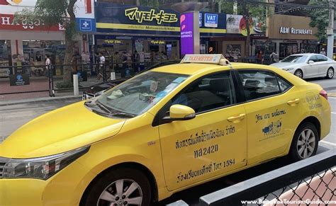 taxi from bangkok airport to sukhumvit