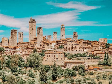 taxi from florence to san gimignano