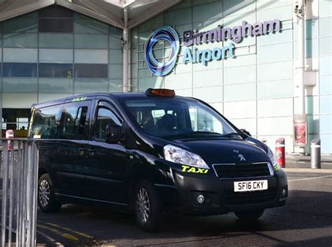 taxi from leicester to birmingham airport