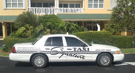 Signature Taxi Taxi Service in Ocala , Florida