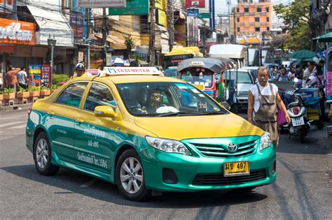 taxi service in bangkok