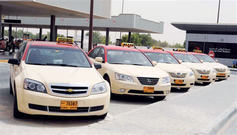 taxi services in dubai