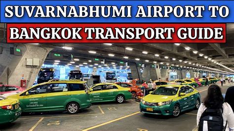 taxi to bangkok airport price