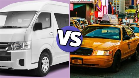 taxi vs transfer