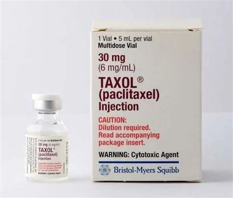 taxol cancer medication