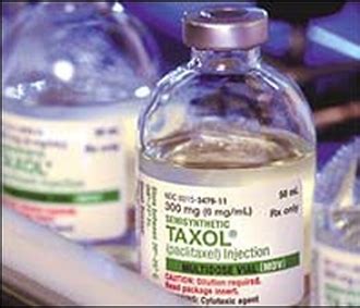 taxol chemotherapy history