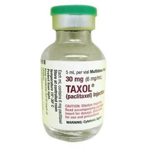 taxol in what medications