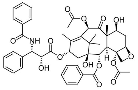 taxol molecular structure