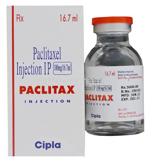 taxol paclitaxel injection
