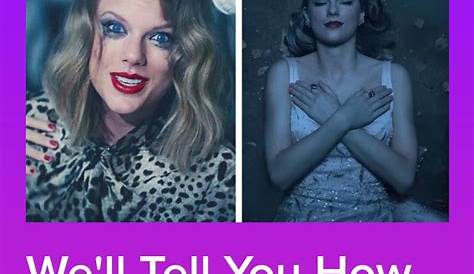 Taylor Swift 1989 Quiz Red Or ? By Megamrbrutal