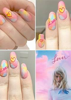 Taylor Swift Acrylic Nails: A Trendy Statement In 2023