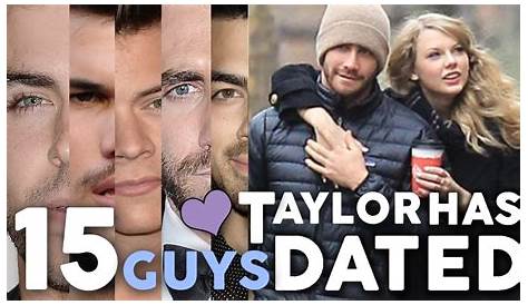 Taylor Swift Boyfriends Quiz Boyfriend List 2021 D Laurence Castillo