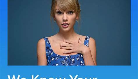 Taylor Swift Quiz. Can You Name Her Songs In Our Music Quiz?