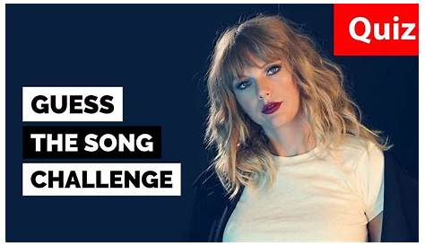 Taylor Swift Guess Song Quiz The Opening Lines Lyrics Music !! YouTube