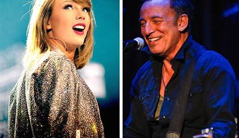 Guess the lyric Taylor Swift vs. Bruce Springsteen (QUIZ)