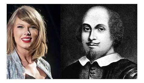 Taylor Swift Or William Shakespeare Quiz ? Click Here To Find Out!