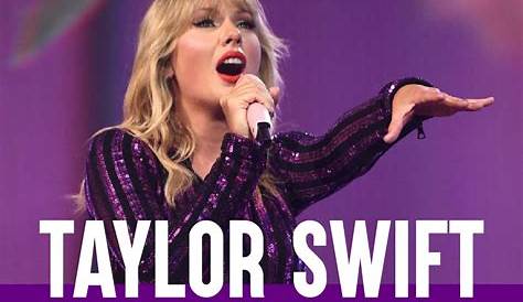 50 Taylor Swift Quiz Questions and Answers Kwizzbit