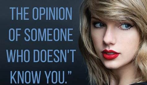 Taylor Swift Quotes Quiz We Can Guess Which Era You Became A