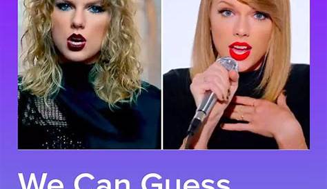 Taylor Swift Squad Quiz Buzzfeed Red
