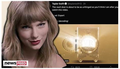 Taylor Swift The Vault Quiz Releases Another Song 'from '