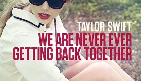 Taylor Swift We Are Never Getting Back Together Lyrics Quiz Ever YouTube