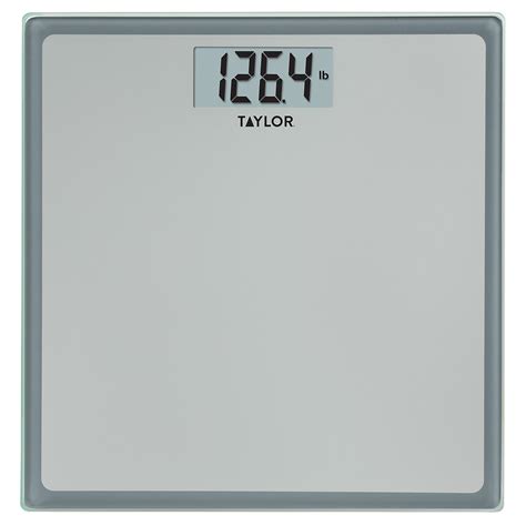taylor digital glass scale