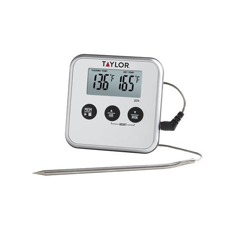 Taylor Digital Thermometer With Probe