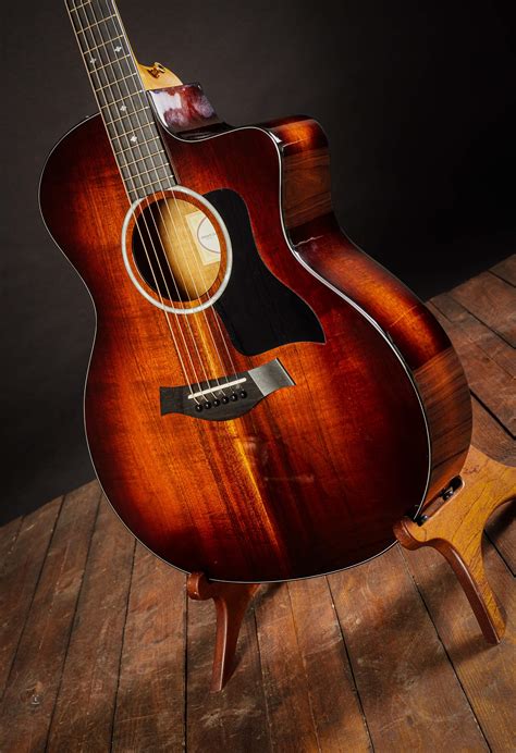 Taylor Koa Series Acoustic Guitars The Music Zoo