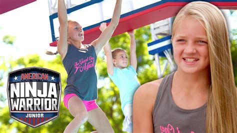 taylor greene american ninja warrior junior