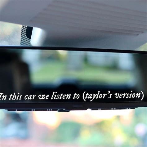 taylor rearview